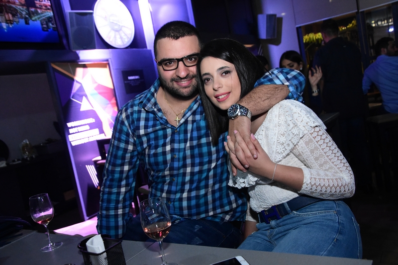 AT Work Beirut on Saturday Night